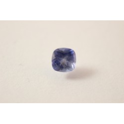 Sapphire blue cushion 0.4ct