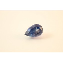 Royal blue Sapphire Pear 3ct